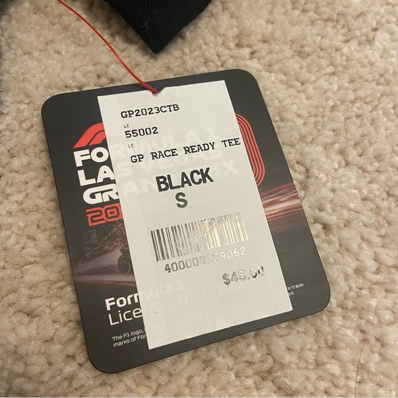 formula 1 f1 las vegas grand prix tshirt black 2023 - Picture 4 of 5